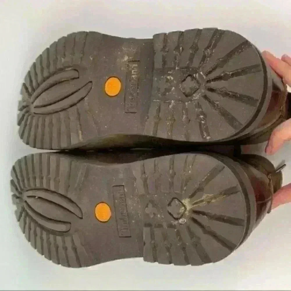 Timberland men’s chukka boots sz 11 brown leather